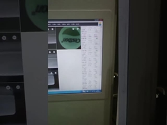 Máquina de impresión de tapas de tamaño personalizado con alta capacidad para aplicaciones de impresión