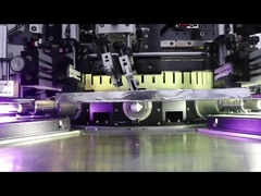 Barnizado de tubos blandos y serigrafía