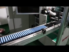 Máquina de impresión de pantalla de color para botellas de tubo de máscara