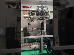 Máquina de impresión en pantalla de 2 colores con tubo centrífugo