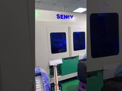 Máquina de impresión de pantalla CNC rotativa de 360 grados