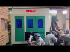 Botellas de cosméticos máquina de impresión de pantalla de 4 colores