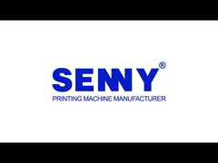 Máquina de impresión UV automática para cubos de plástico