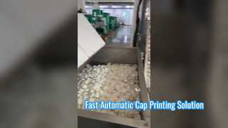 Máquina de impresión de tapas totalmente automática