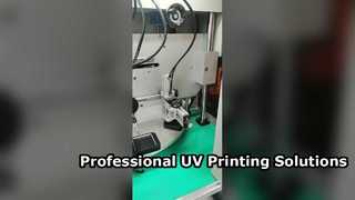 Cubre la máquina de serigrafía plana UV